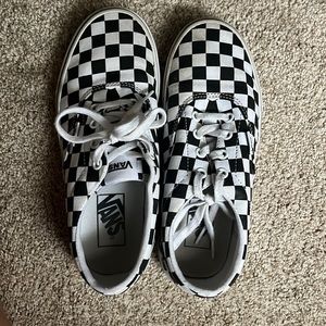 Women's Checkered Vans